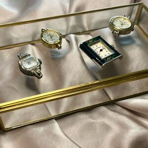 Collection of Vintage Women’s Watch Pendants